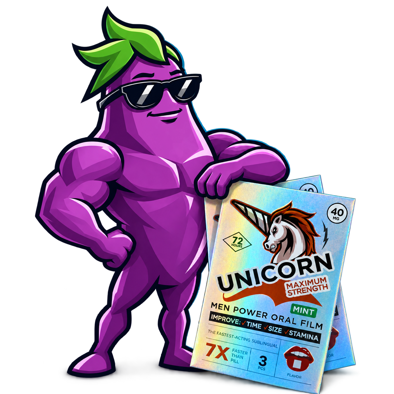 BigEggplant TDLF™ Oral Film